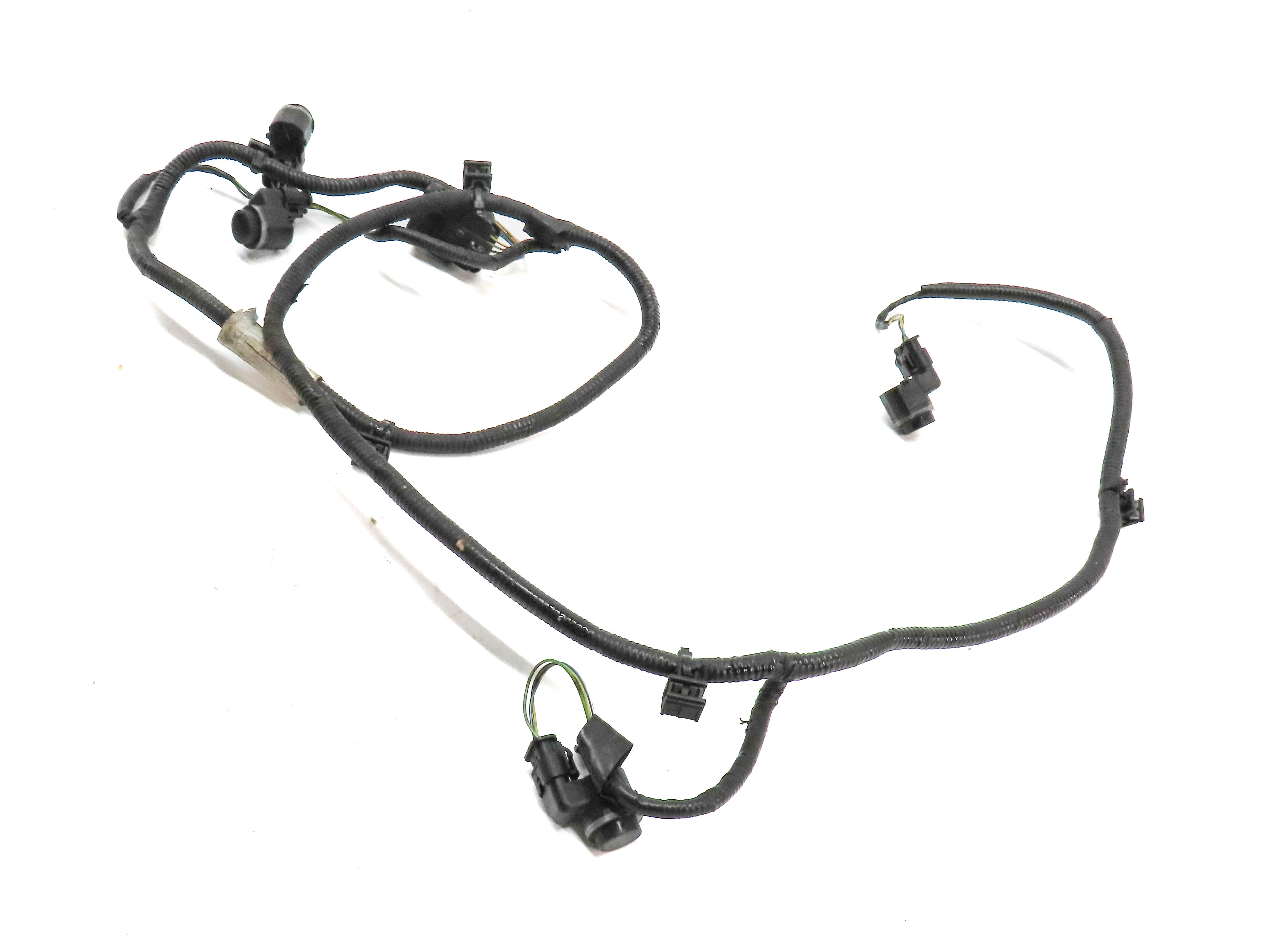 2012 RANGE ROVER (L322) REAR PARK ASSIST PDC DISTANCE CONTROL SENSOR SET/4 — exact item pictured